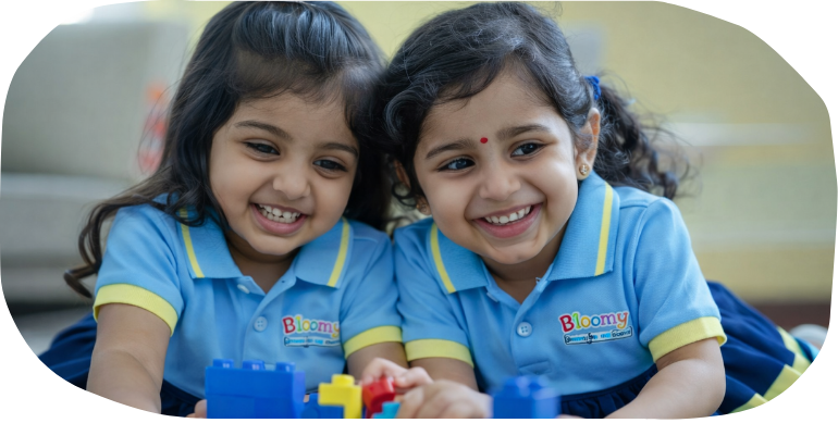 Junior KG in Sahibabad | Bloomy Preschool
