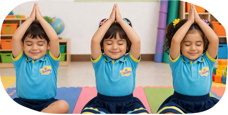 Playgroup in Sahibabad | Bloomy Preschool in Sahibabad at Bloomy Preschool