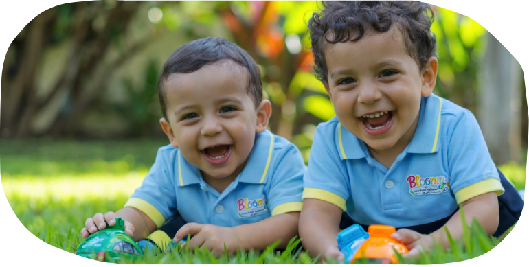 Toddlers Program in Sahibabad | Bloomy Preschool & Daycare